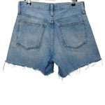 Madewell  Relaxed Mid Length Denim Shorts Women’s Size 24 Selton Wash High Rise Photo 2