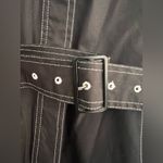 NWOT Orseund Iris Work Wear Belted Jumpsuit In Black Size Small. Kylie Photo 10