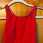 Dolfin  Womens Swimsuit One Piece LTF Series Bathing Swim Suit Red Vintage NWT 30 Photo 2