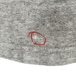 CAbi  gray with cable knit sleeves stretchy v-neck pullover sweater sweatshirt S Photo 9