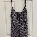 Black and White Patterned Slip pijama Size XL Photo 1