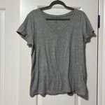 Gap  Crew V Neck Short Sleeve Tees Photo 2