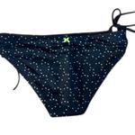 Hurley Women’s Cute Black/White Bikini Bottoms Small Photo 1