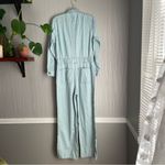 Universal Threads Universal Thread Light Wash Overalls Women's Denim Baggy Jumpsuit Photo 8