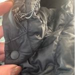 Lululemon Hooded Puffer Jacket Down Fill Black Size 12 Athlesiure Streetwear Photo 6