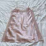 Valerie Stevens Vintage 90s Womens Size Large Pink Slip Dress Chemise Coquette Photo 5