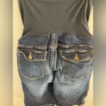 Indigo Blue  Maternity Shorts Size Medium Photo 1