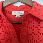 Marled Women's Eyelet Button Photo 1