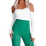Elisabetta Franchi Chic Kelly Green High Photo 0