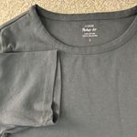 J Crew Perfect Fit Black Cotton Short Sleeve TShirt Casual Comfort Womens Size L Size L Photo 1