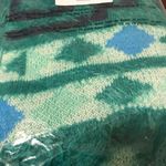 Free People Diamondback Cozy Kimono Poncho One Size Photo 4