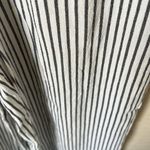 Wilfred  black and white striped tie back capri pants Photo 4