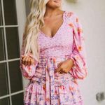 These Three Boutique Floral Dress Photo 0