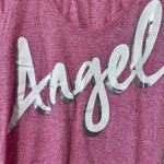 Victoria's Secret Victoria Secret Angel Pink Tee Women's size‎ M Photo 2