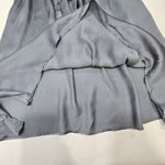 LPA  Off Shoulder Lounge Dress in Gray Blue Large Photo 6