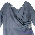 Alex Evenings New!  Compression Collection Surplice Sheath‎ Dress, size 16 Photo 3