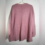 Free People Brookside Oversized Dolman Reverse Seam Tunic Sweater Sz L Photo 11