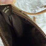 Coach Tan Brown Khaki Canvas Wristlet Photo 4