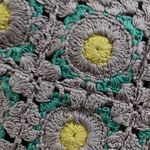 ASOS DESIGN crochet babydoll mini sundress in stone Photo 5