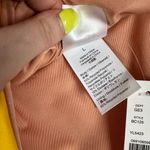 J.Crew NWT  Curved-Waist Cheeky Bikini Bottom Yellow Size Large L NEW Photo 5