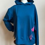 Puma Blue and Pink Sweater with Relaxed Fit Photo 0