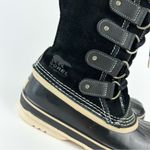 Sorel  Joan of Arctic Winter Boots Black Size 6 Photo 2