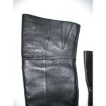 Jimmy Choo New OTK Womens 39.5 9.5 9 Black Leather Boots Italy Tall $1495 Mercer Photo 8