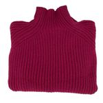 Lush Clothing Lush Womens Pullover Sweater Cropped Acrylic Blend Fuchsia Pink Size‎ Medium Photo 1