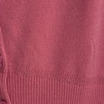 Anne Klein Anne Klein Silk blend pink cardigan. Size medium. Photo 1