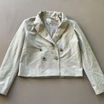 Joie Double-Breasted Blazer Photo 0