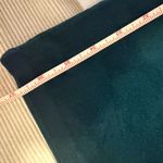 d&co Denim & Co Petite Velvet Feel Pants Green Straight Leg Women’s XSP Size undefined Photo 3