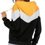 Zaful Colorblock Drop Shoulder Hooded Top Photo 3