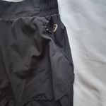 ASICS Black Women’s Athletic Running Shorts Size Medium Photo 2