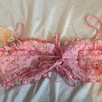 Tiger Mist BNWT  pink floral top Photo 6