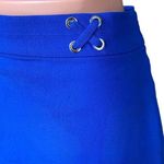 IZOD RAFAELLA Bright Blue Mini Skirt GOLF Tennis Activewear Pockets Skort ~ LARGE Photo 2