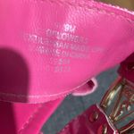 Guess  Fuchsia Double Strap Sandals Photo 5