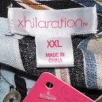 Xhilaration Women's Pants & Jumpsuits Multicolor Striped Sleeveless V-Neck XXL Photo 10