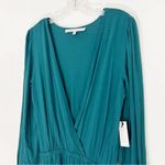 Revolve Lovers + Friends Emerald Green Lace Romper NWT Size Small Photo 2