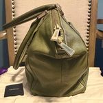 Botkier  Olive Pebbled Leather Satchel/Bag Photo 4