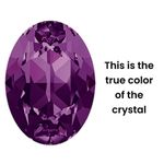 Handcrafted earrings with Swarovski crystal Silver Photo 2