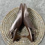 Donald J. Pliner Women’s Rimma Leather Slingback Heels Shoes in Blush Pink 11 Photo 4