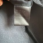 Tahari  Black Blazer Jacket Scalloped Trim‎ Luxury Career Office Photo 8