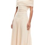 LIONESS  Field Of Dreams Maxi Oatmeal Dress Photo 1