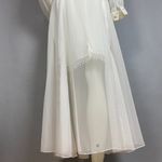 Vintage Dress Wedding Blazer Androgynous Cream White Reception Non Photo 6