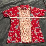 Neiman Marcus Funky Button Down Shirt Photo 5