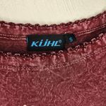 Kuhl  red acid print boho top Photo 4