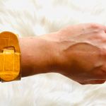 Suarez Crocodile Cuff Tan Photo 0