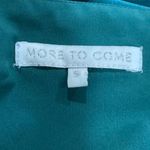 Revolve More To Come Cyntia Twist Front Top in Teal Women’s Small Green Photo 3