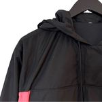 Alo Yoga International Crop Anorak Hoodie Black Mars Clay XS Photo 6