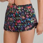 Lululemon 🖤🆕 Multi Floral Hotty Hot LR Lined Shorts✨NWT✨ Photo 0